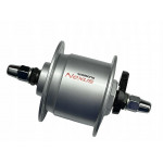 Mestský bicykel 28" 7 prevodový SPRICK Zündapp s nízkym nástupom hliníkový rám: 18" Medená